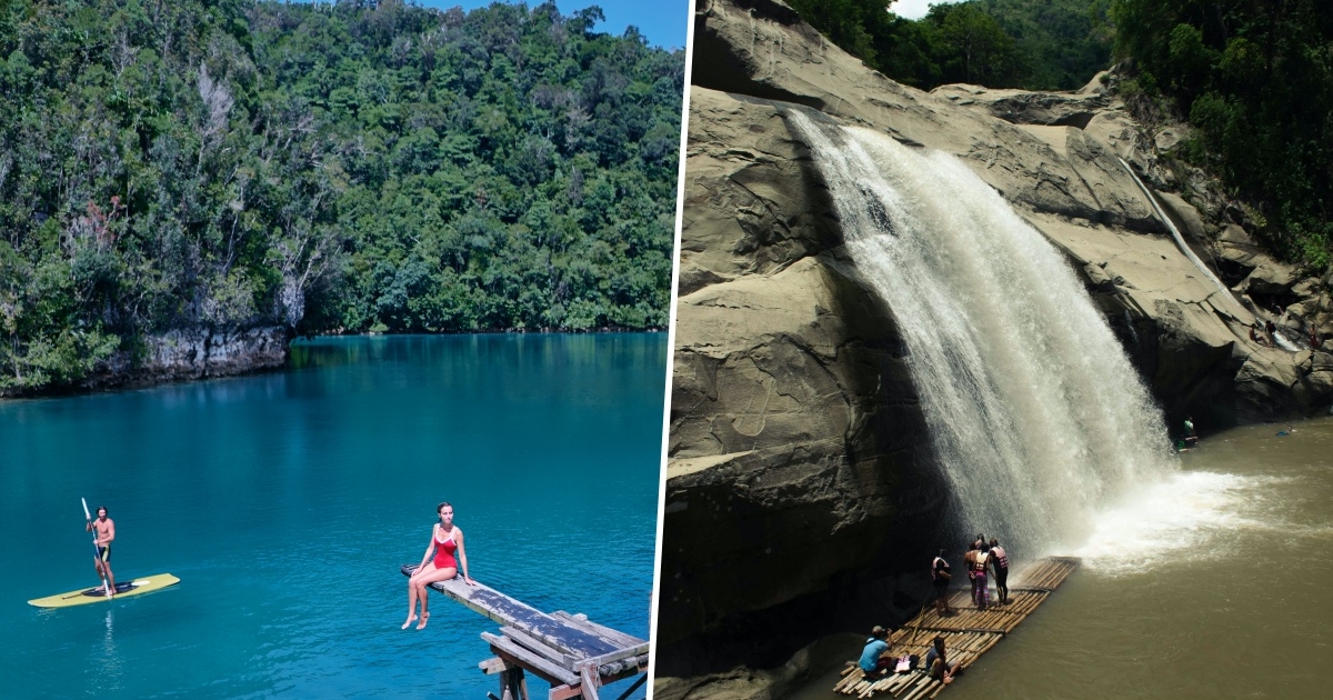 cliff diving philippines