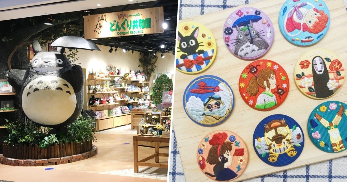 Ghibli Store Donguri Republic Is Every Fan's Dream Come True