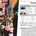 south korea visa grant notice