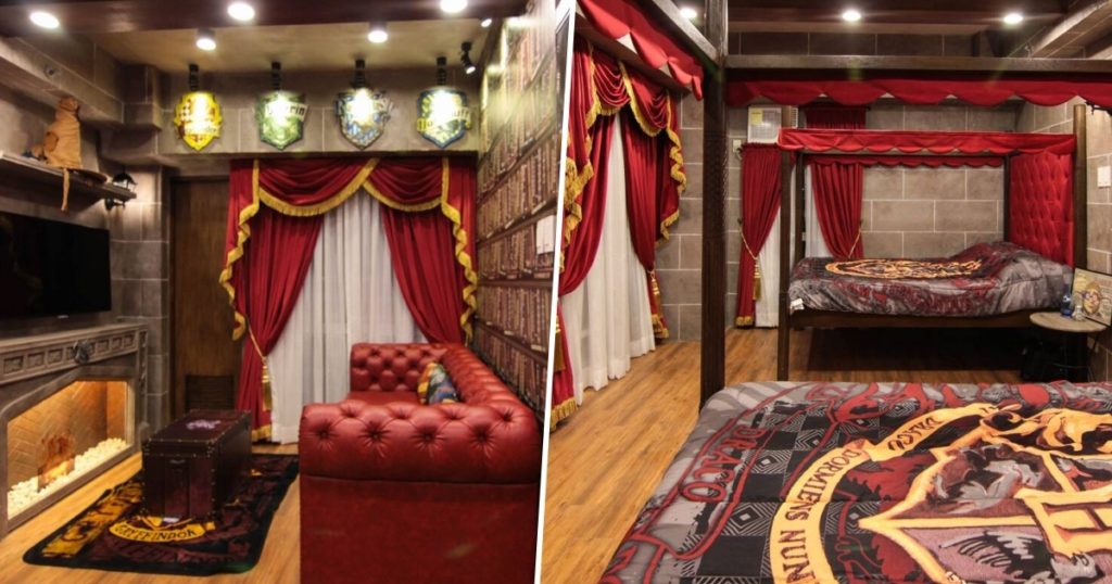 Enter the Wizarding World at this Harry Potter Themed Airbnb in Tagaytay