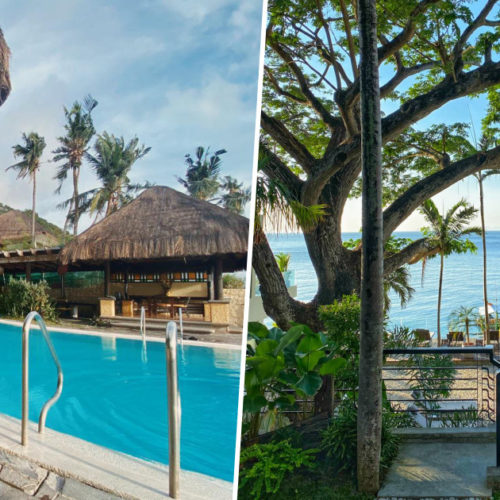 This Exclusive Beach House in Batangas has Access to a Private Beach
