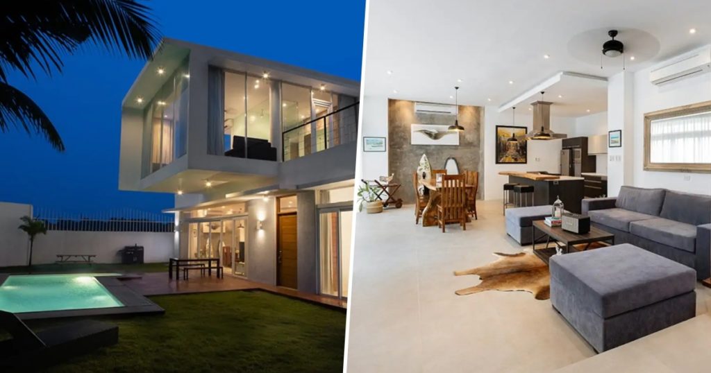 White House Zambales: Indulge in Luxe Staycation at This Modern Airbnb