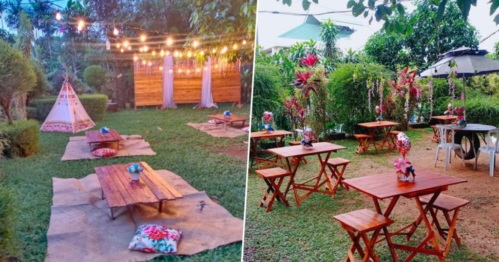 Wings N Grill Garden A CoachellaStyle Restaurant in Marikina