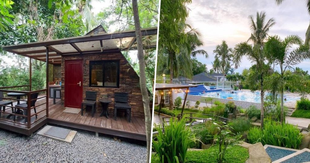 Lucia's Tagaytay Offers a Peaceful Retreat in Nature with Its Forest Cabins