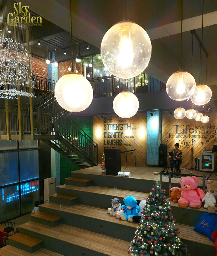 Sky Garden Cafe and Resto