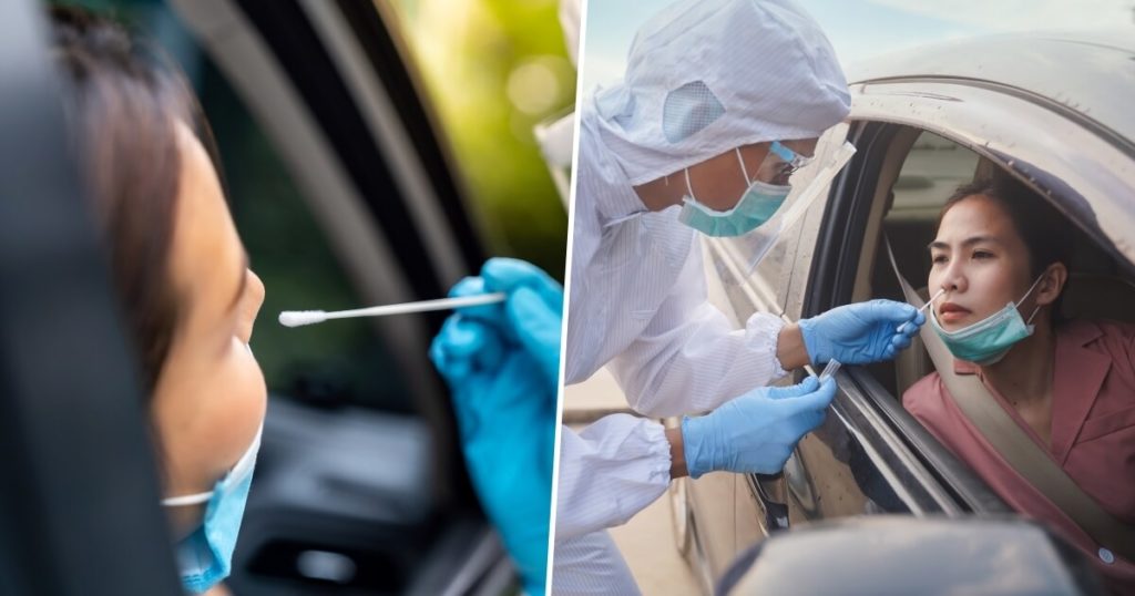 LIST These Labs Offer DriveThru Swab Testing Services in Metro Manila