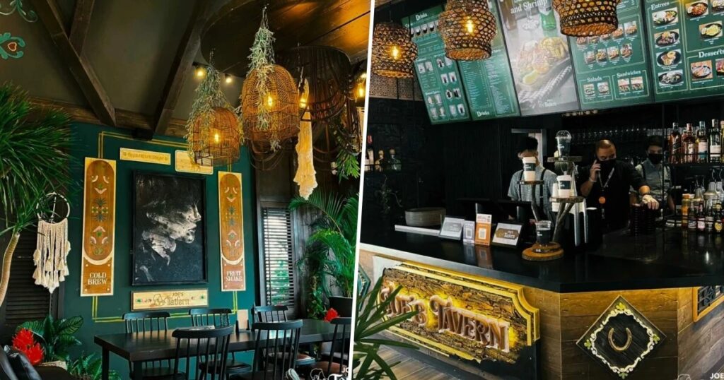 Joe's Tavern The Place to Go if You Want to Destress