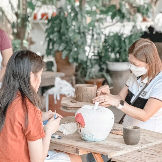 Pampanga Pottery Offers a HandsOn Experience Pottery for P300