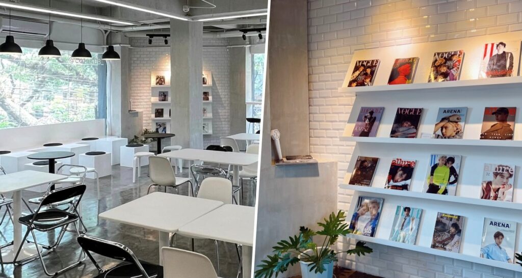 LOOK: CAFE-408 is The First EXO-Themed Cafe in the Metro