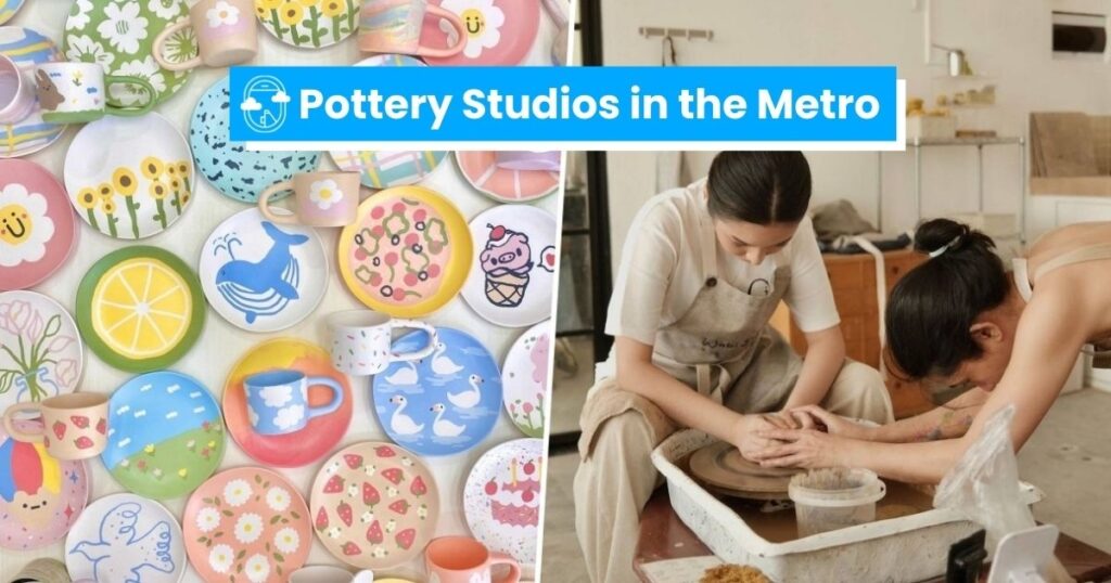 LIST Where to Get Pottery Classes in Metro Manila