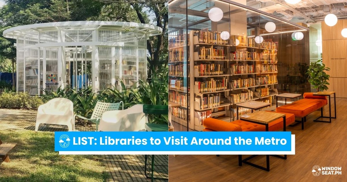 list of metro manila libraries
