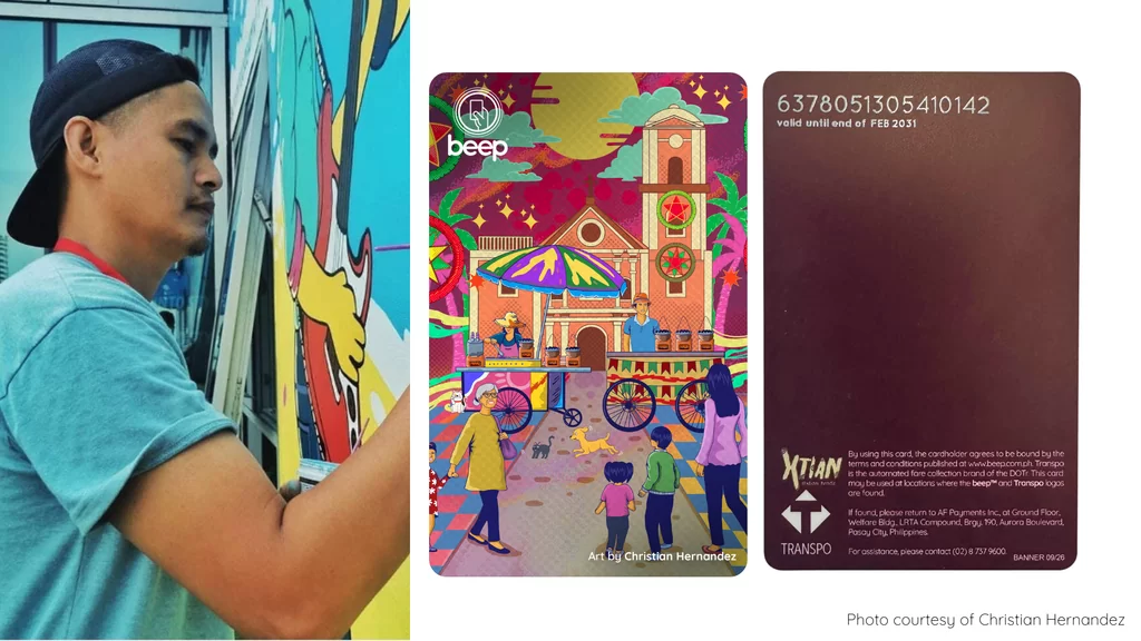 Christmas beep card - Paskuhan Village