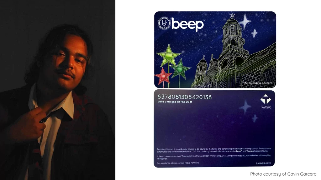 Christmas beep card - Simbang Gabi