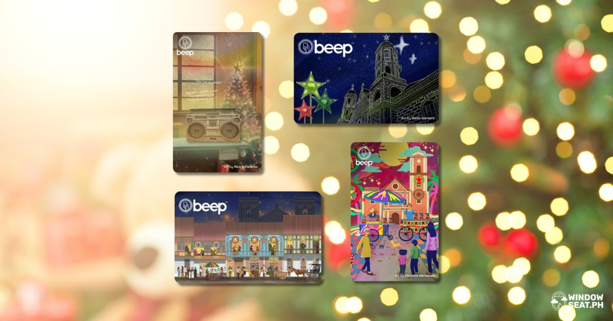Christmas beep card