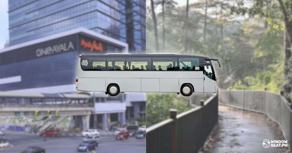 One Ayala to Baguio P2P